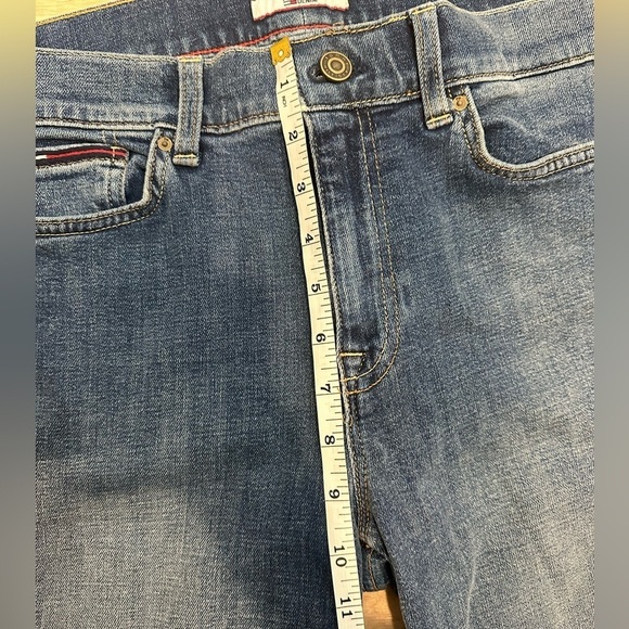 Tommy  Hilfiger Denim Jeans with Red Zipper Leg Details - Picture 8 of 13
